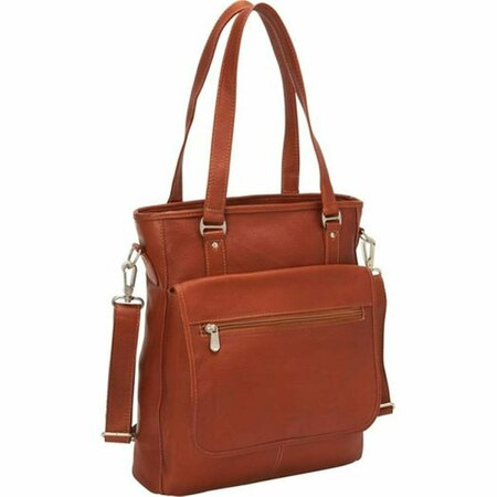 PIEL LEATHER Laptoptablet Carry - All Tote - Saddle 3011